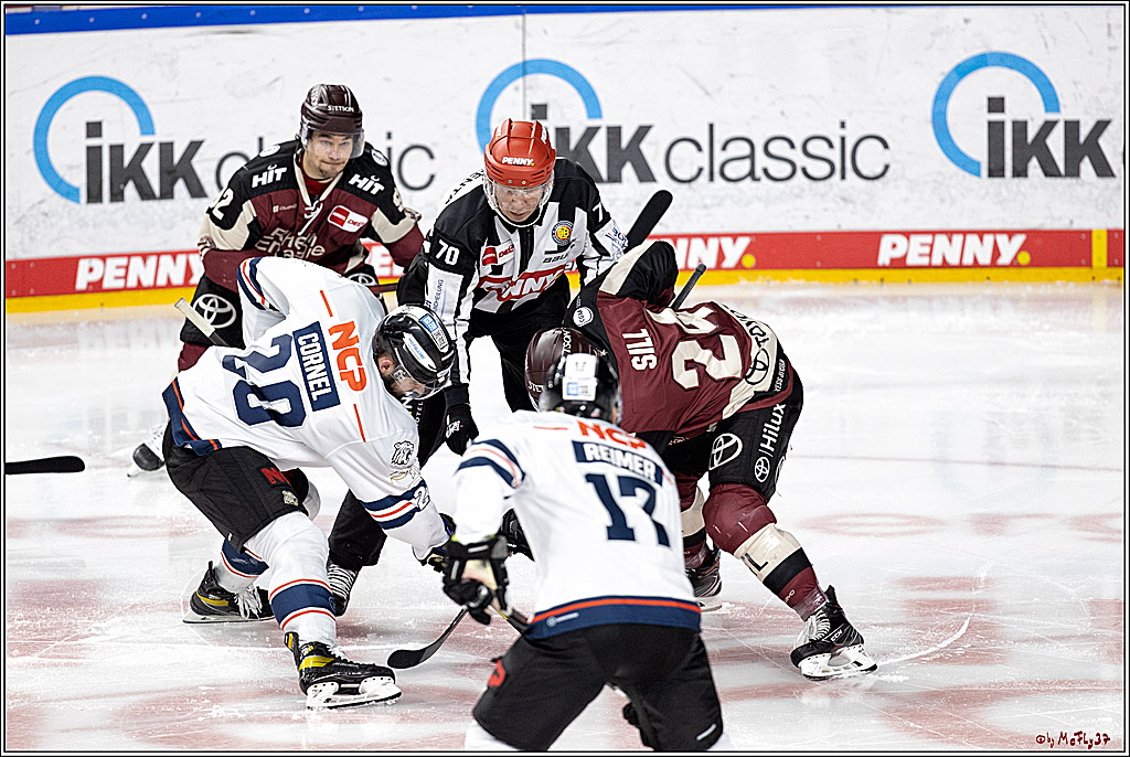 PENNY DEL;  Koelner Haie - Nuernberger Ice Tigers; Koeln, 25.03.2021